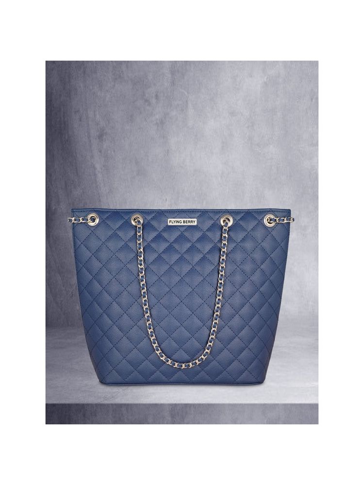 FLYING BERRY Womens Blue Hand Bag-image-44